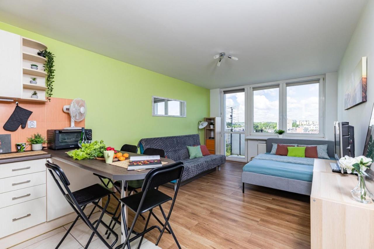 Superapart Saska 48A, Sleek 6Th-Floor Studio With Balcony & Elevator Access Warsaw Ngoại thất bức ảnh