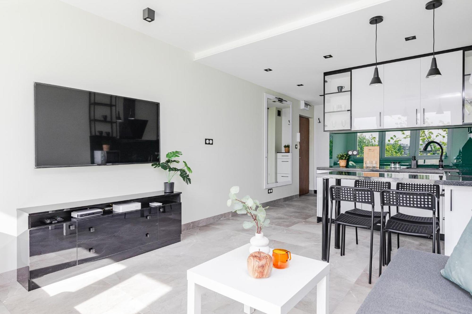 Superapart Saska 48A, Sleek 6Th-Floor Studio With Balcony & Elevator Access Warsaw Ngoại thất bức ảnh