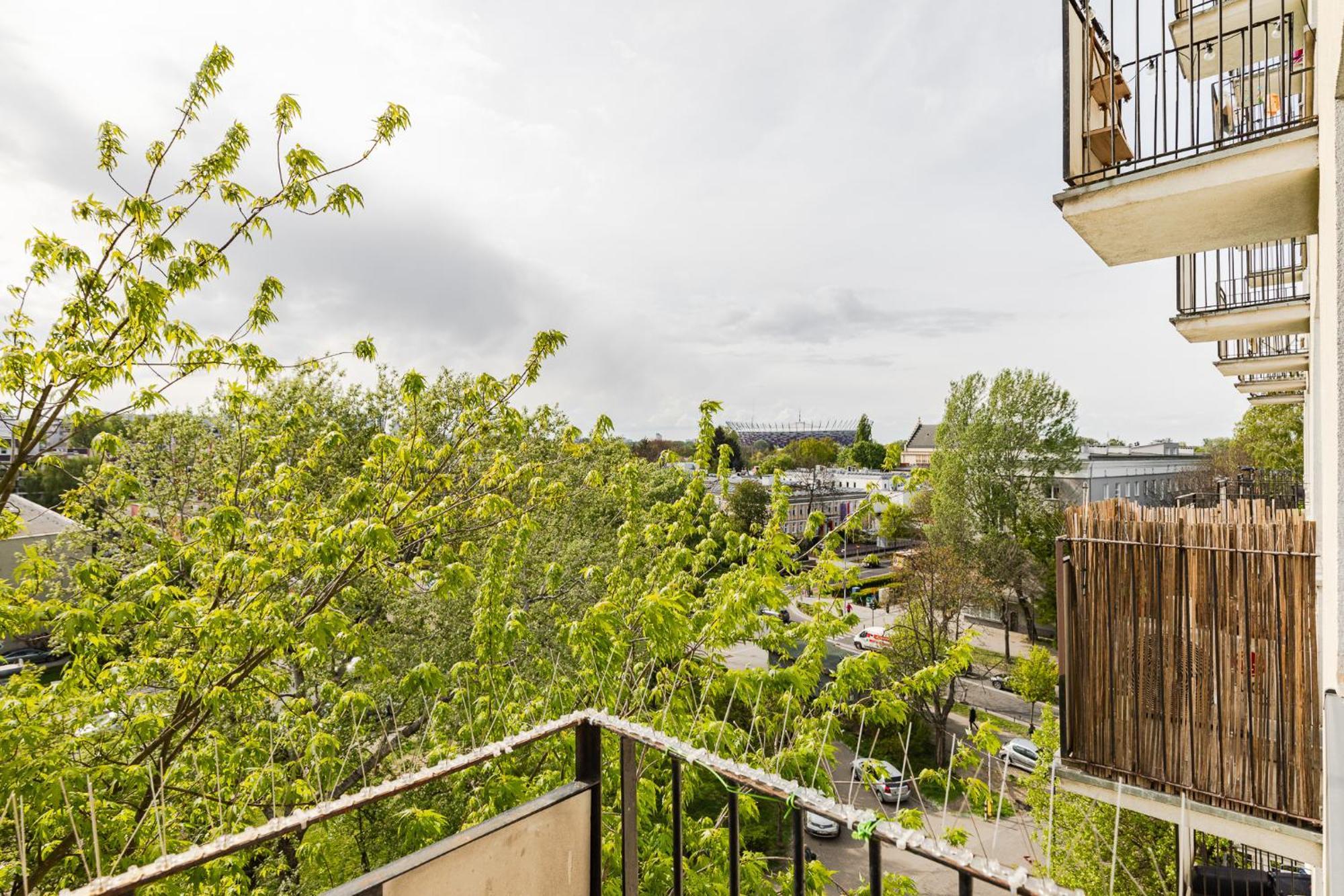 Superapart Saska 48A, Sleek 6Th-Floor Studio With Balcony & Elevator Access Warsaw Ngoại thất bức ảnh